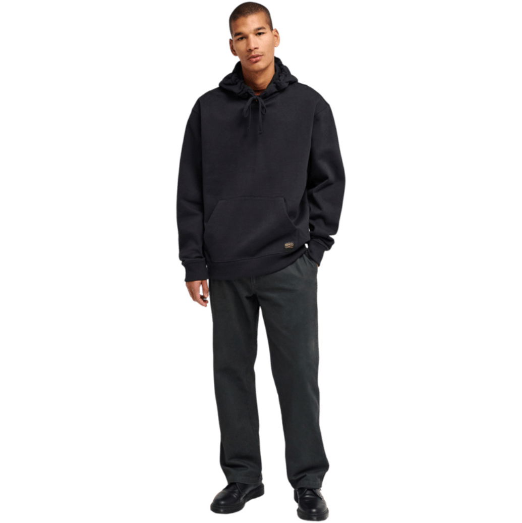 2026 RVCA Mens Dayshift Hoodie EVYFT00112 - Rvca Black